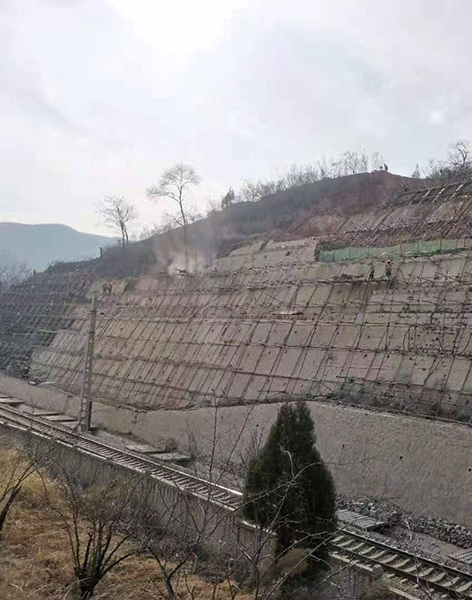 阳泉郊区土钉墙