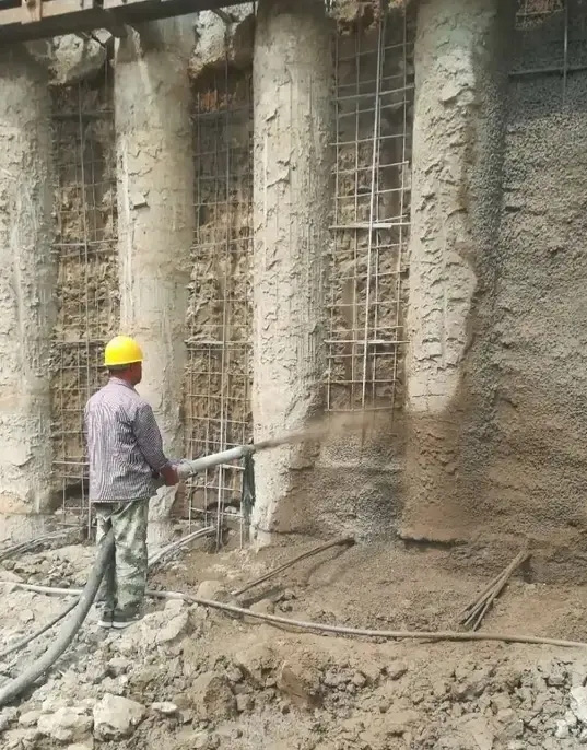 阳泉郊区排桩支护