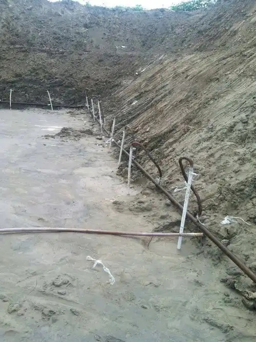 阳泉郊区基坑降水