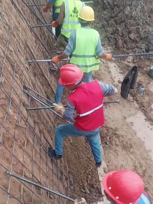 阳泉郊区锚杆支护