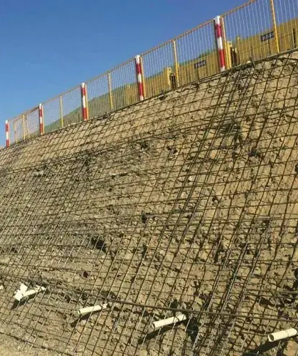 阳泉郊区土钉墙支护